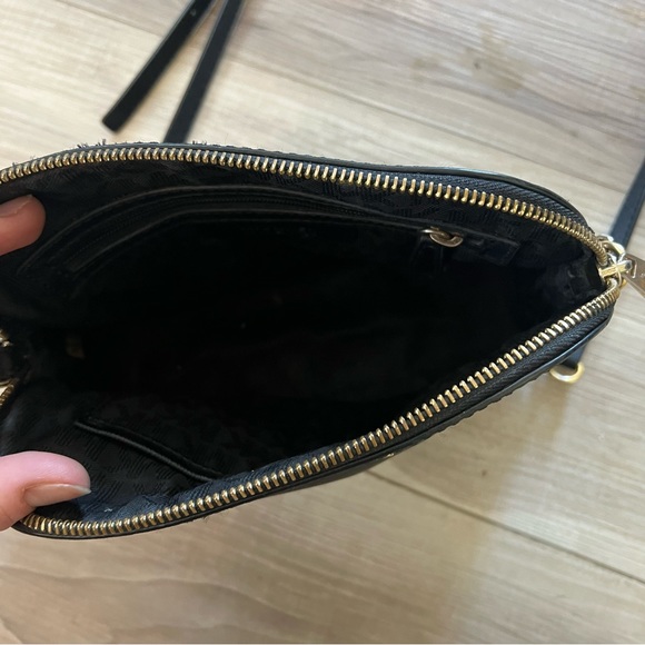 Michael Kors Black Purse - Gold Hardware - Picture 3 of 8